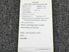 169-810031-605 Beech C24R Main Landing Gear Lower Assembly LH (Core)