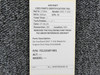 72110187-001 De Havilland DHC-7-102 Bleed Air Engine Duct Assy (Insulated)