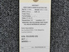 72110192-101 De Havilland DHC-7-102 Bleed Air Control Venturi