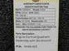 19165-003 Cirrus SR22 Engine Control Quadrant Assembly with Go-Around