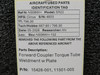 15428-001, 11501-005 Cirrus SR22 Forward Coupler Torque Tube Weldment w Plate