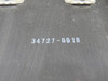 34727-001 Cirrus SR22 Instrument Panel Bolster Plate