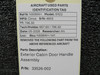 33526-002 Cirrus SR22 Exterior Cabin Door Handle Assembly