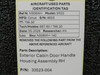 33523-004 Cirrus SR22 Exterior Cabin Door Handle Housing Assembly RH