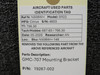 19287-002 Cirrus SR22 GMC-707 Mounting Bracket