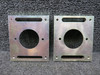 Cirrus SR22 GIA-63W Tray Mounting Bracket Set