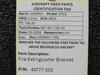 43777-202 Cirrus SR22 Fire Extinguisher Bracket