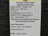 33521-003 Cirrus SR22 Cabin Door Actuation Assembly LH