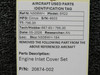 20874-002 Cirrus SR22 Engine Inlet Cover Set
