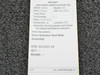 5021023-10 Cessna 401 Door Actuator Rod Web Assembly