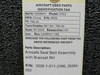 3228-1-011-2396, 29385-002 Amsafe Seat Belt Assembly with Bracket RH