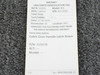 AV0478 Cessna 401 Cabin Door Handle Latch Brace