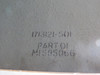 1713121-501, MI-585202 Sperry AP-4001 Radar Antenna Pedestal Assembly