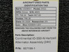 657199-1 Continental IO-550-N Hartzell Alternator Assembly (24V)