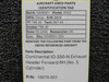 15070-001 Continental IO-550-N Exhaust Header Forward RH (No. 5 Cylinder)