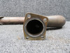 15073-001 Continental IO-550-N Exhaust Header Center LH (No. 4 Cylinder) (Core)