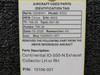 15106-001 Continental IO-550-N Exhaust Collector LH or RH