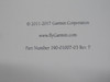 190-01007-03, 190-01007-04 Garmin 2011-2017 GTN 725-750 Pilots Guide