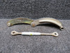 1133085-3, 1133085-2 Cirrus SR22 Air Conditioning Compressor Arm Assembly