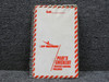 IAI 1124 Westwind 1978 Emergency-Abnormal Procedures Pilots Checklist