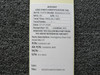 5333031-AP (Alt: 5333031-400) Westwind 1124 Emergency Door Exit Assembly LH