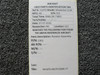 2301 IAI 1124 Westwind I Resistor Assembly