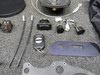 Cirrus SR22 Goodie Bag with Wires, Brackets, Relays, Pulleys, Etc