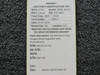 MC10-16-150 Aerotechnics Crew Oxygen Mask Regulator with Amendments