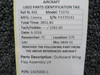 1425000-1 Cessna T337G Outboard Wing Flap Assembly LH