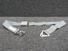 C1500-1-DE-63-29 Cessna 172M Air Carrier Rear Seat Belt (Rated: 1500 lbs) BAS Part Sales | Airplane Parts