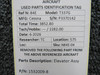 1532009-8 Cessna T337G Elevator Assy