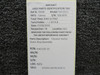 6361105-10 Cessna 525 Citation CJ1 Elevator Sector Down Stop Assembly