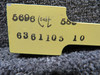 6361105-10 Cessna 525 Citation CJ1 Elevator Sector Down Stop Assembly