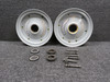 3-1418 B.F. Goodrich Type VII 18x4.4 Nose Landing Gear Wheel Assembly
