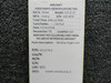 5511174-6 Cessna 525 Citation CJ1 Window Angle Unit