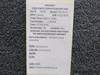 5511270-24 (Use: 5511270-34) Cessna 525 Citation CJ1 Window Cover Assembly