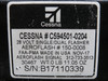 150-0008 (Alt: C594501-0204) Aeroflash Strobe Flasher Power Supply (Volts: 28)