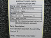 MSP205R, MSP105F Alcoswitch Switch Assembly Set of 2