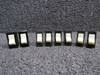 S2160-1, S2061-1 (Use: TA201-TW-B) Carling Rocker Switch Set of 8