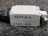 7277-2-2, 7277-2-3, 7277-2-5 Klixon Push Circuit Breaker Set of 6 (2, 3, 5 Amps)