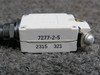 7277-2-2, 7277-2-3, 7277-2-5 Klixon Push Circuit Breaker Set of 6 (2, 3, 5 Amps)