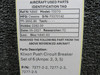7277-2-2, 7277-2-3, 7277-2-5 Klixon Push Circuit Breaker Set of 6 (2, 3, 5 Amps)