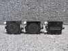 W58XC4C12A-1, S-1360-15L Potter & Brumfield, Wood Breaker Set of 3 (Amps: 1, 15)