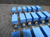 S-1360-5L, S-1360-8L Wood Electric Push Circuit Breaker Set of 21 (Amps: 5, 8)
