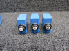 S-1360-5L, S-1360-8L Wood Electric Push Circuit Breaker Set of 21 (Amps: 5, 8)
