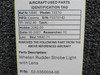 02-0350034-00 Whelen A506 Rudder Strobe Light with Lens