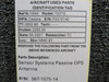 S67-1575-14 Sensor Systems L1-L2 Passive GPS Antenna