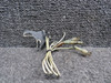 1560120-4 (Use: 1560113-2) Cessna T337G Cowl Flap Limit Switch Bracket Fwd