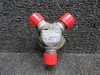 C291505-0102 Cessna T337G Airborne 1H38-4 Fuel Valve Assembly with Brackets