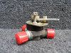 C291505-0102 Cessna T337G Airborne 1H38-4 Fuel Valve Assembly with Brackets